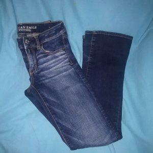 American Eagle Skinny Kick Jeans